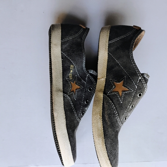 Mint Condition Converse Chuck Taylor All Star Slip-On Gray Canvas | Women’s 9 - Picture 3 of 4